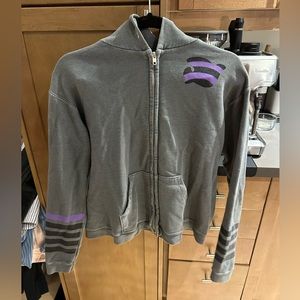 Free city zip up.